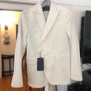 Zara double breasted blazer